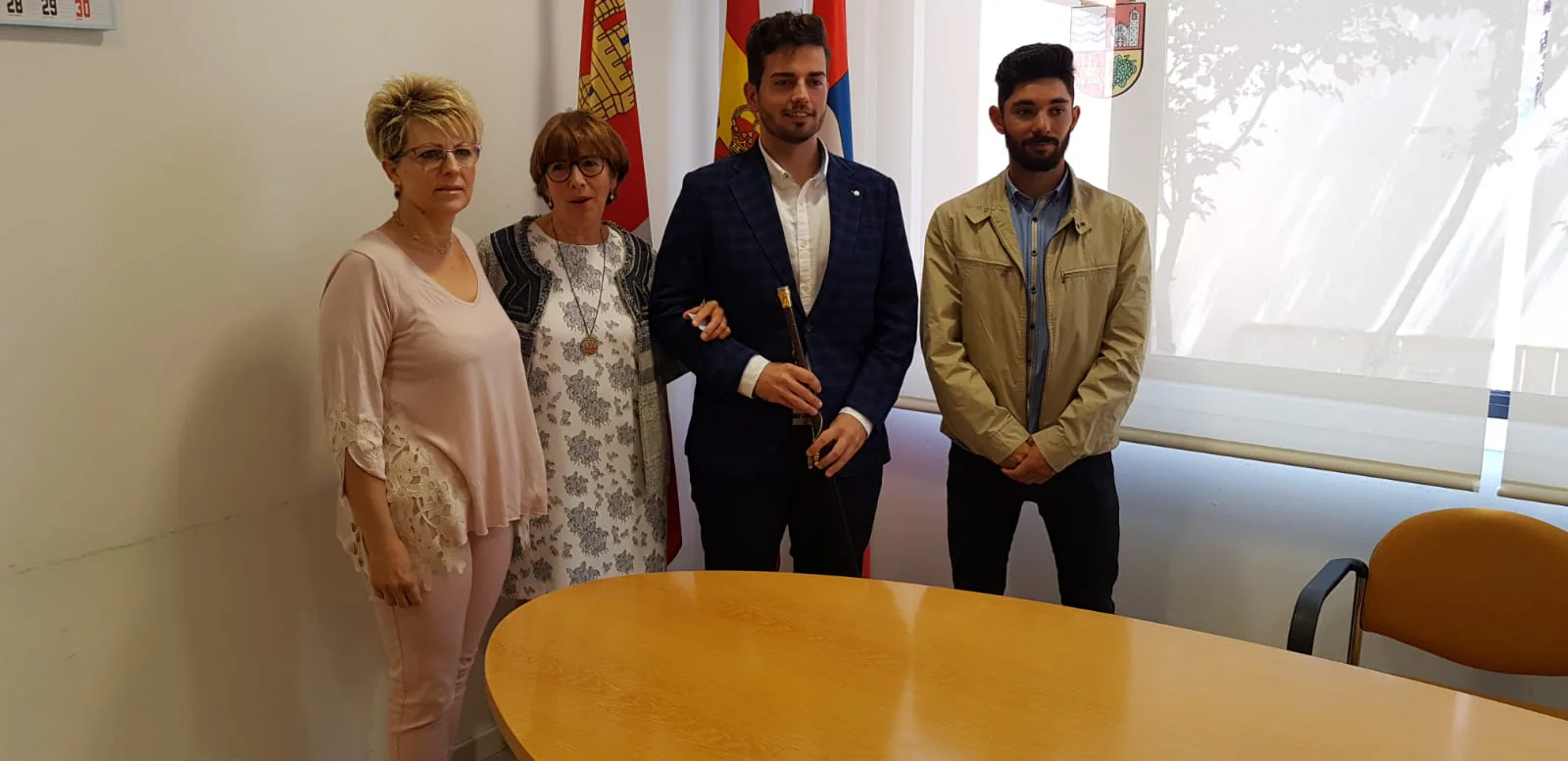 Gonzalo Peinador jura el cargo en Corcos del Valle y se proclama como nuevo regidor del municipio representando al Partido Popular.