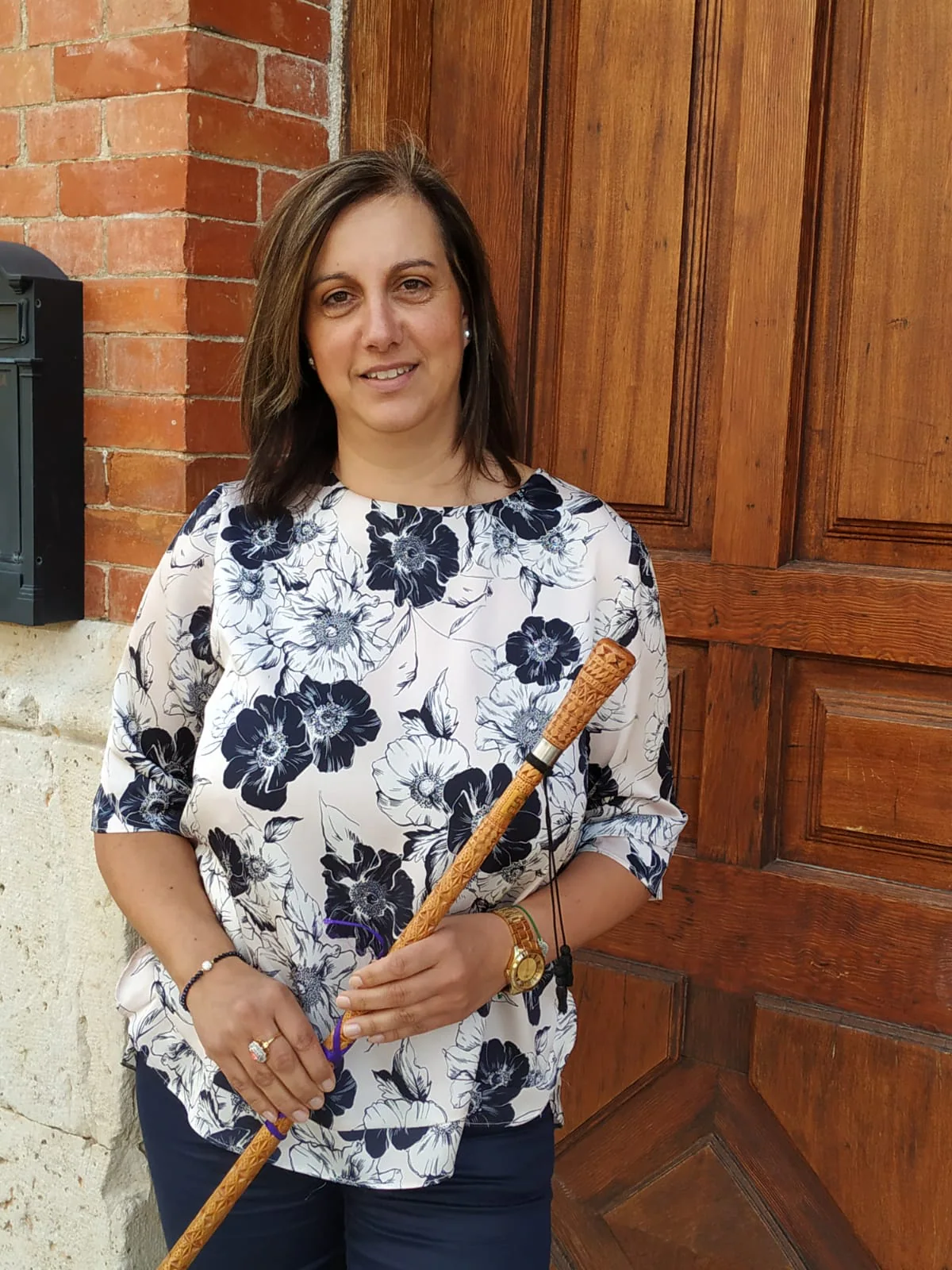 Ana Alba Velasco, nueva alcaldesa de Esguevillas de Esgueva, de Ciudadanos.