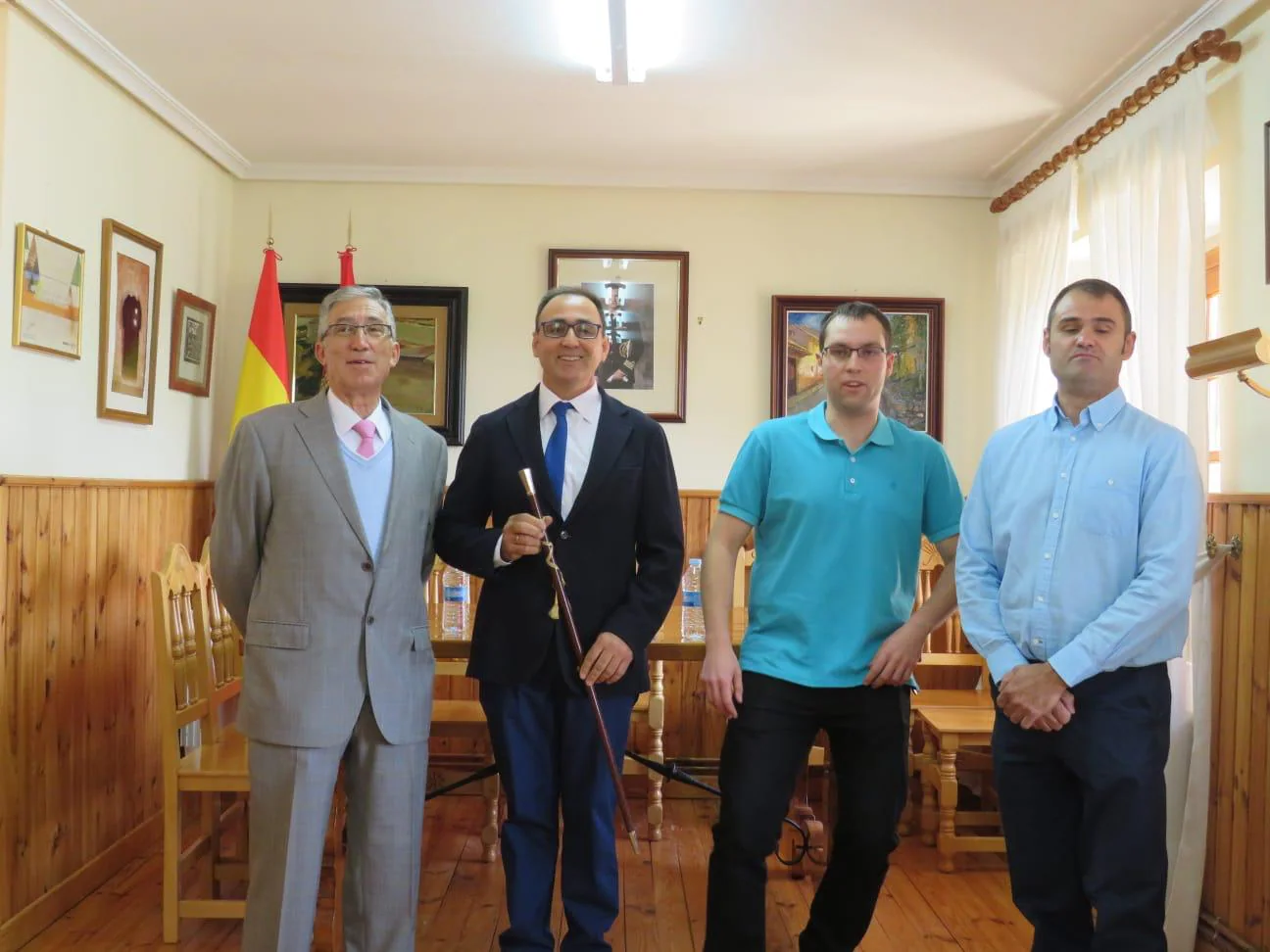 Agapito Bravo, reelegido alcalde de Tordehumos por el PP.