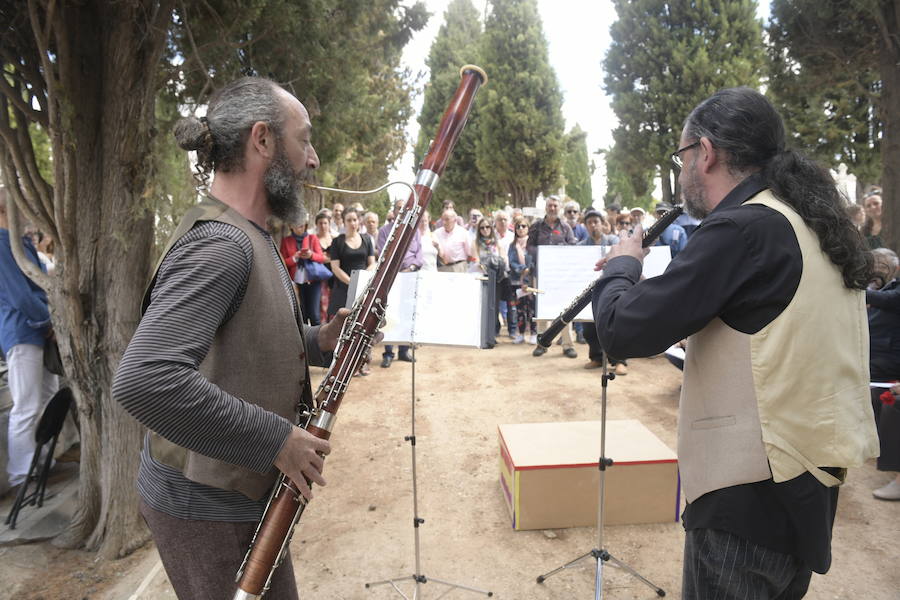 Fotos: Homenaje a los represaliados de la Guerra Civil en Valladolid