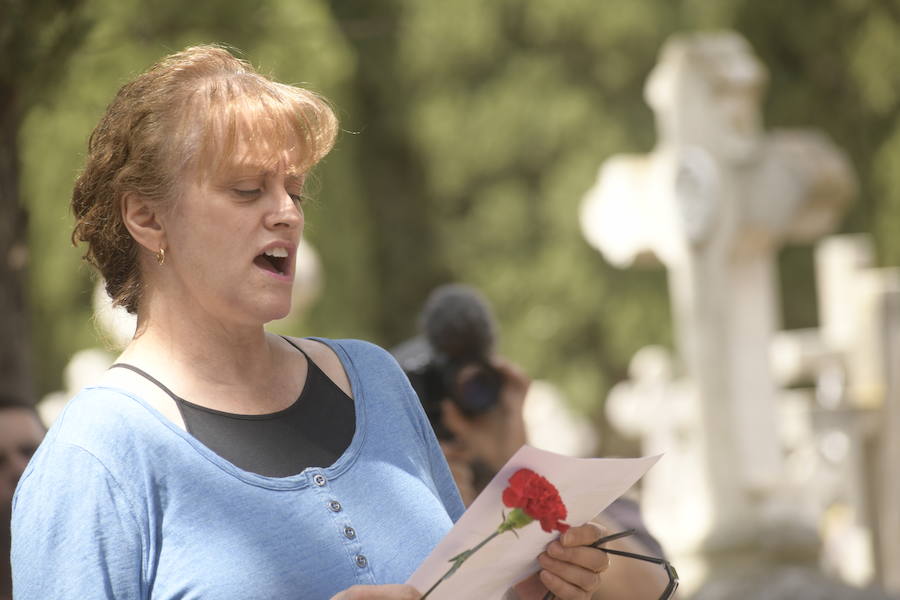 Fotos: Homenaje a los represaliados de la Guerra Civil en Valladolid