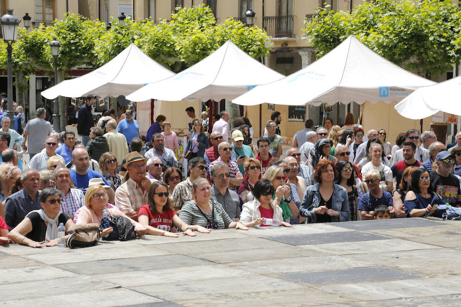 Fotos: Protesta en Palencia ante el acuerdo de PP, Cs y Vox que otorga la Alcaldía a Mario Simón
