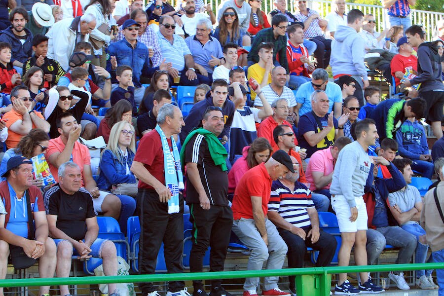 Fotos: La Segoviana pierde sus opciones de ascenso con la derrota ante el Villarrobledo.