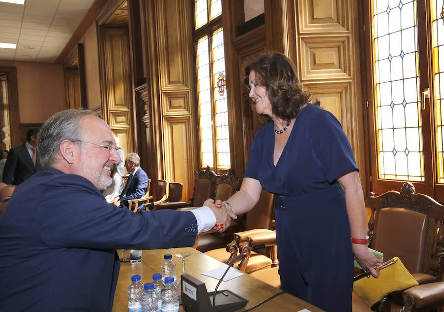 Fotos: Toma de posesión de los nuevos Concejales de Palencia