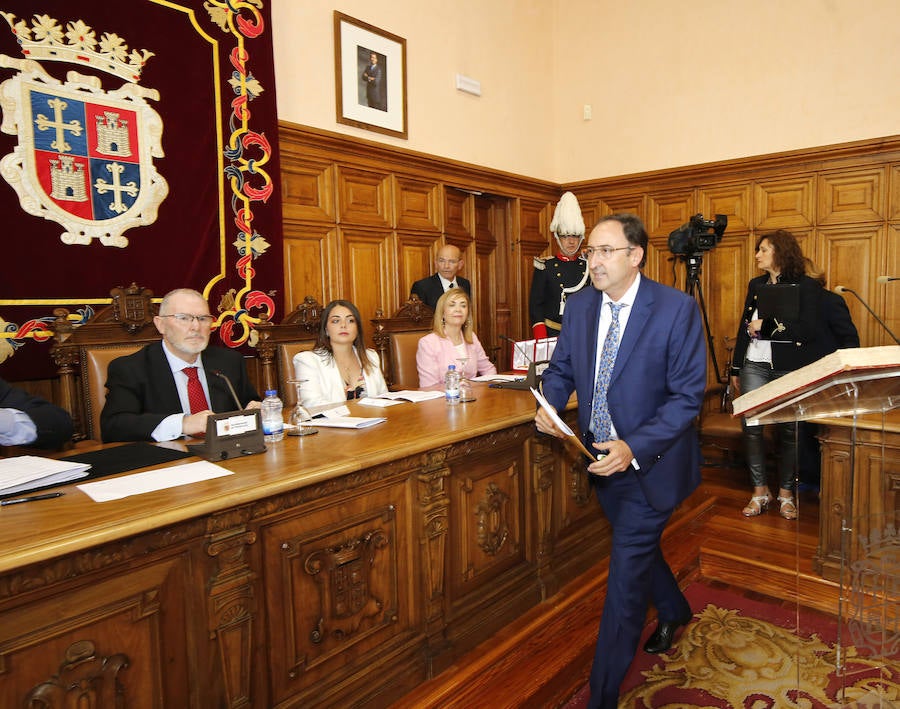 Fotos: Toma de posesión de los nuevos Concejales de Palencia