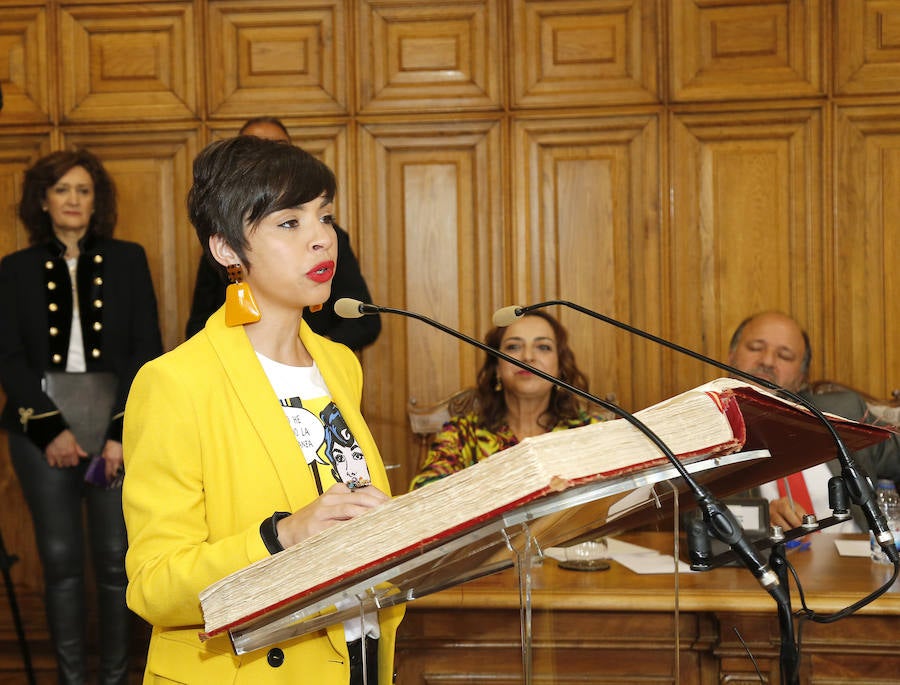 Fotos: Toma de posesión de los nuevos Concejales de Palencia