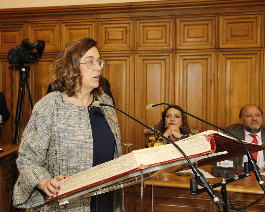 Fotos: Toma de posesión de los nuevos Concejales de Palencia
