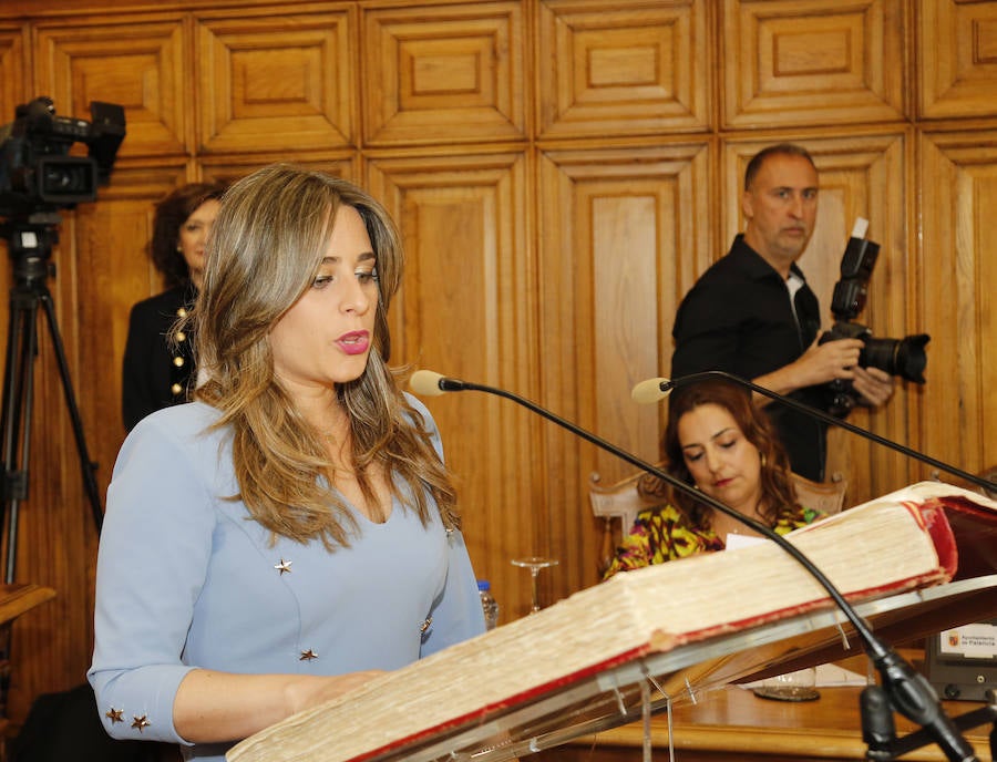 Fotos: Toma de posesión de los nuevos Concejales de Palencia