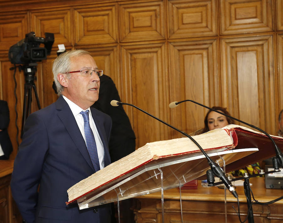 Fotos: Toma de posesión de los nuevos Concejales de Palencia