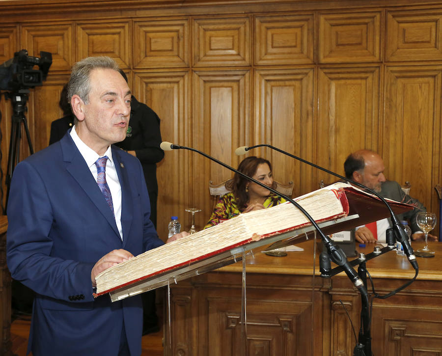 Fotos: Toma de posesión de los nuevos Concejales de Palencia