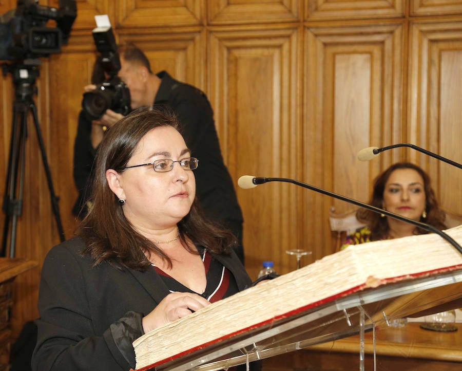 Fotos: Toma de posesión de los nuevos Concejales de Palencia