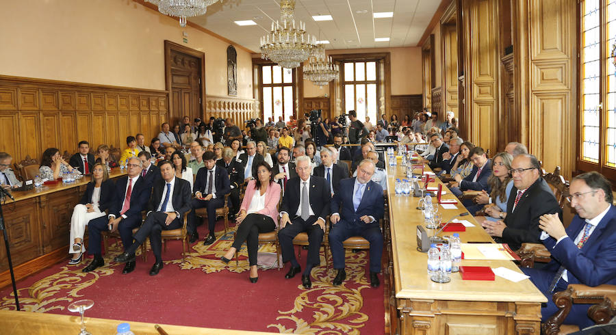 Fotos: Toma de posesión de los nuevos Concejales de Palencia