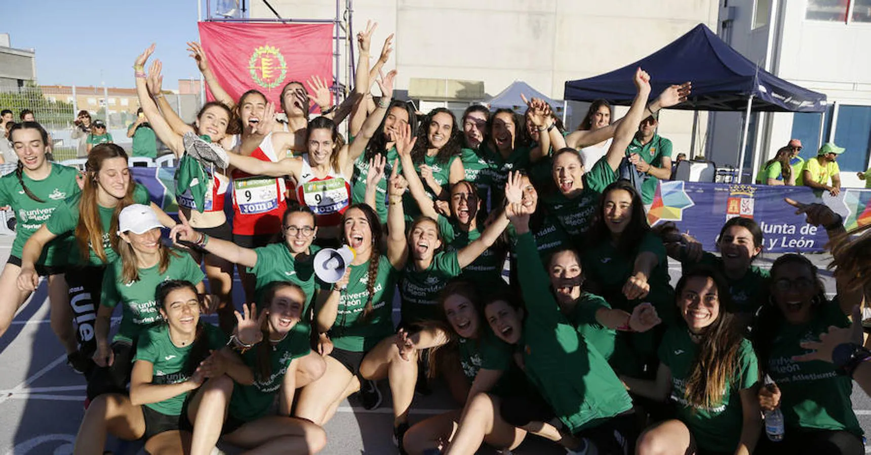 Los clubes de Valladolid y León han ascendido a División de Honor en la Liga Femenina de Atletismo.