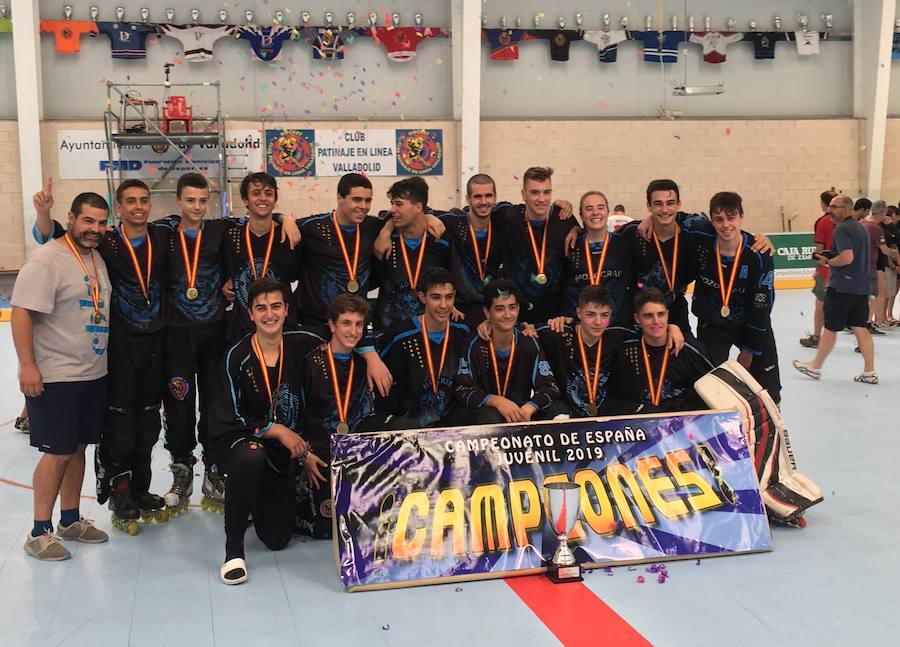 CPLV juvenil, campeón de España