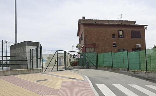 Finca de Canterac, donde se encuentran los dos clubes, el Pegaso y el Betis. 