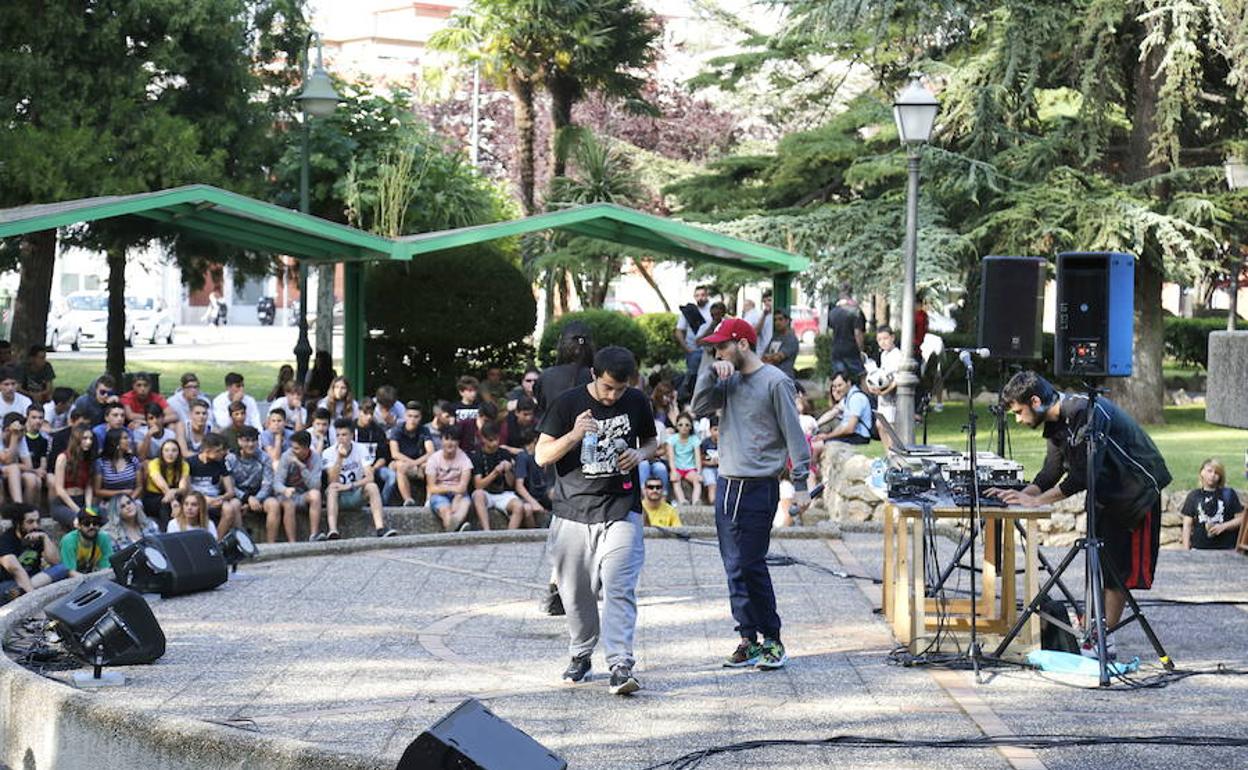 Celebración del festival el pasado año en Los Jardinillos.