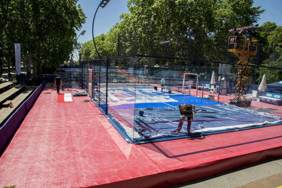Fotos: Inauguración del Valladolid Master 2019 de World Padel Tour