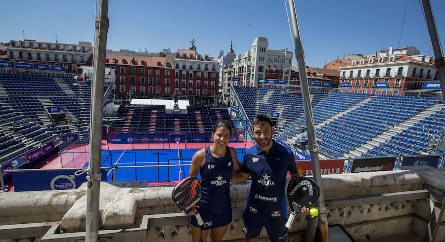 Fotos: Inauguración del Valladolid Master 2019 de World Padel Tour