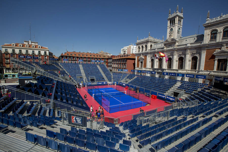Fotos: Inauguración del Valladolid Master 2019 de World Padel Tour