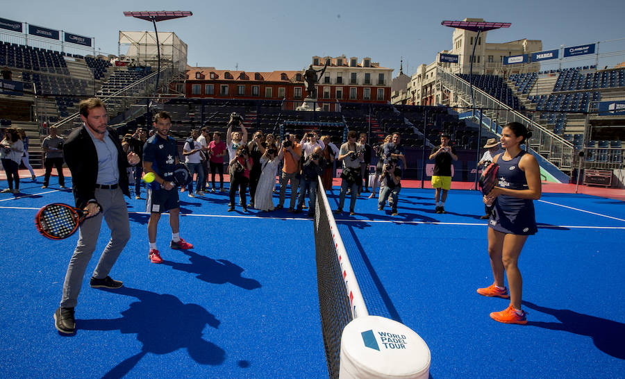 Fotos: Inauguración del Valladolid Master 2019 de World Padel Tour