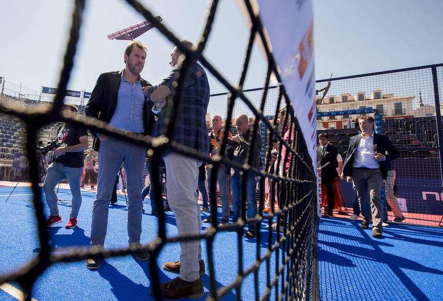 Fotos: Inauguración del Valladolid Master 2019 de World Padel Tour