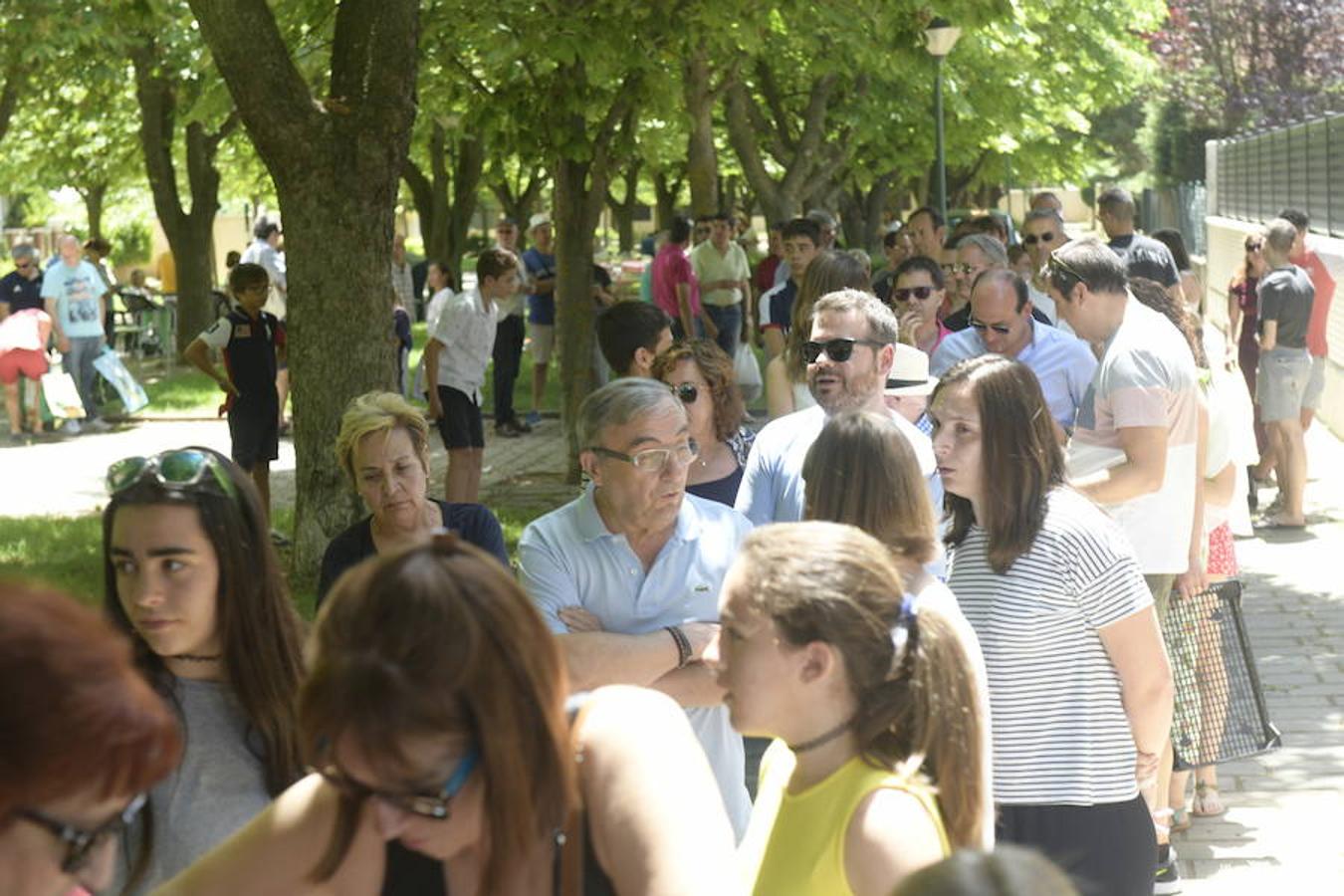 Fotos: Paellada en Covaresa, Valladolid