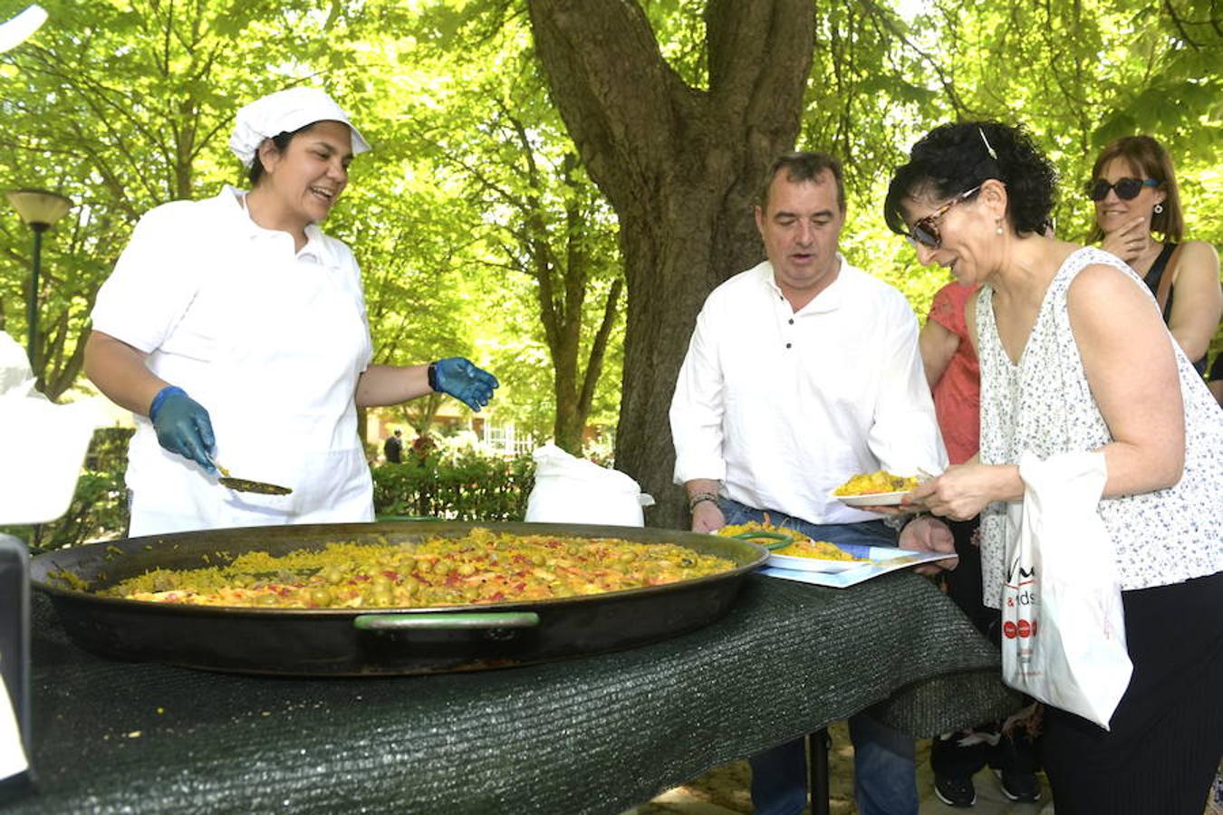 Fotos: Paellada en Covaresa, Valladolid