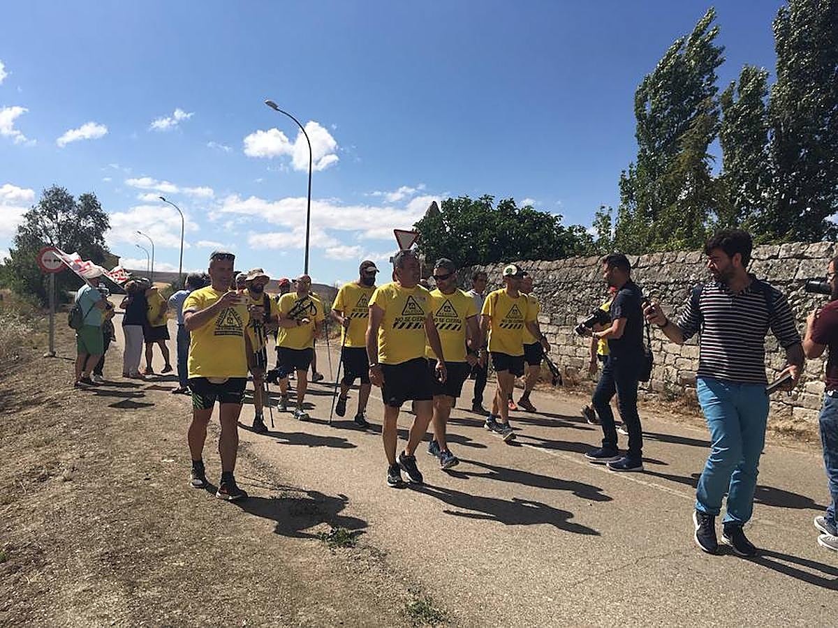 Fotos: La Marcha del Aluminio llega a Valladolid