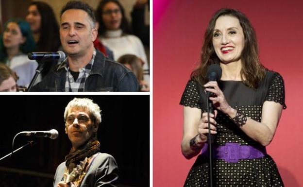 Jorge Drexler, Ariel Rot y Luz Casal actuarán en Valladolid este verano.