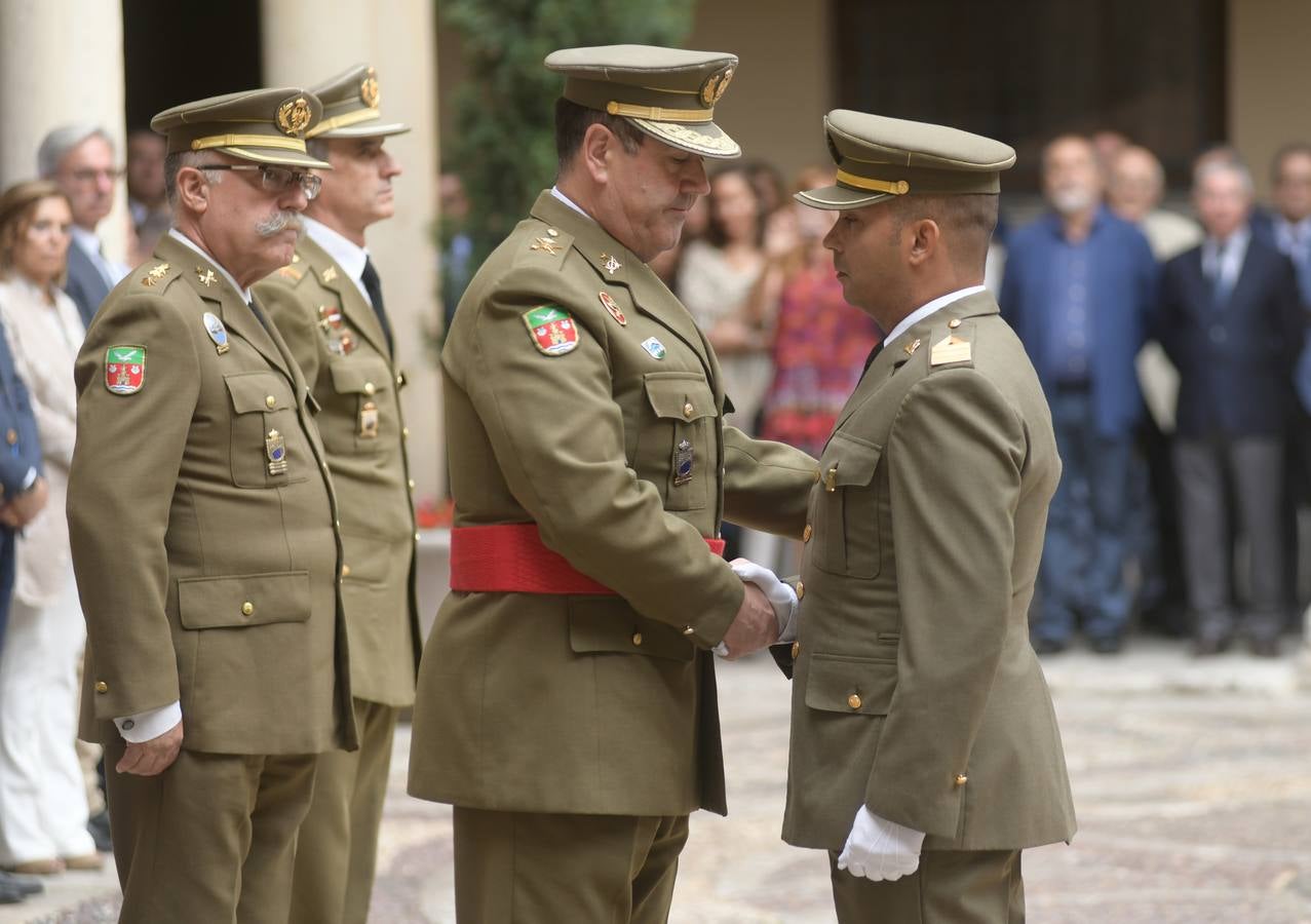 La Cuarta Subinspección General del Ejército (Suige) celebró el día de la unidad, con un acto que fue presidido por el jefe de este área de Defensa y comandante militar de Valladolid y Palencia, general José Rivas 