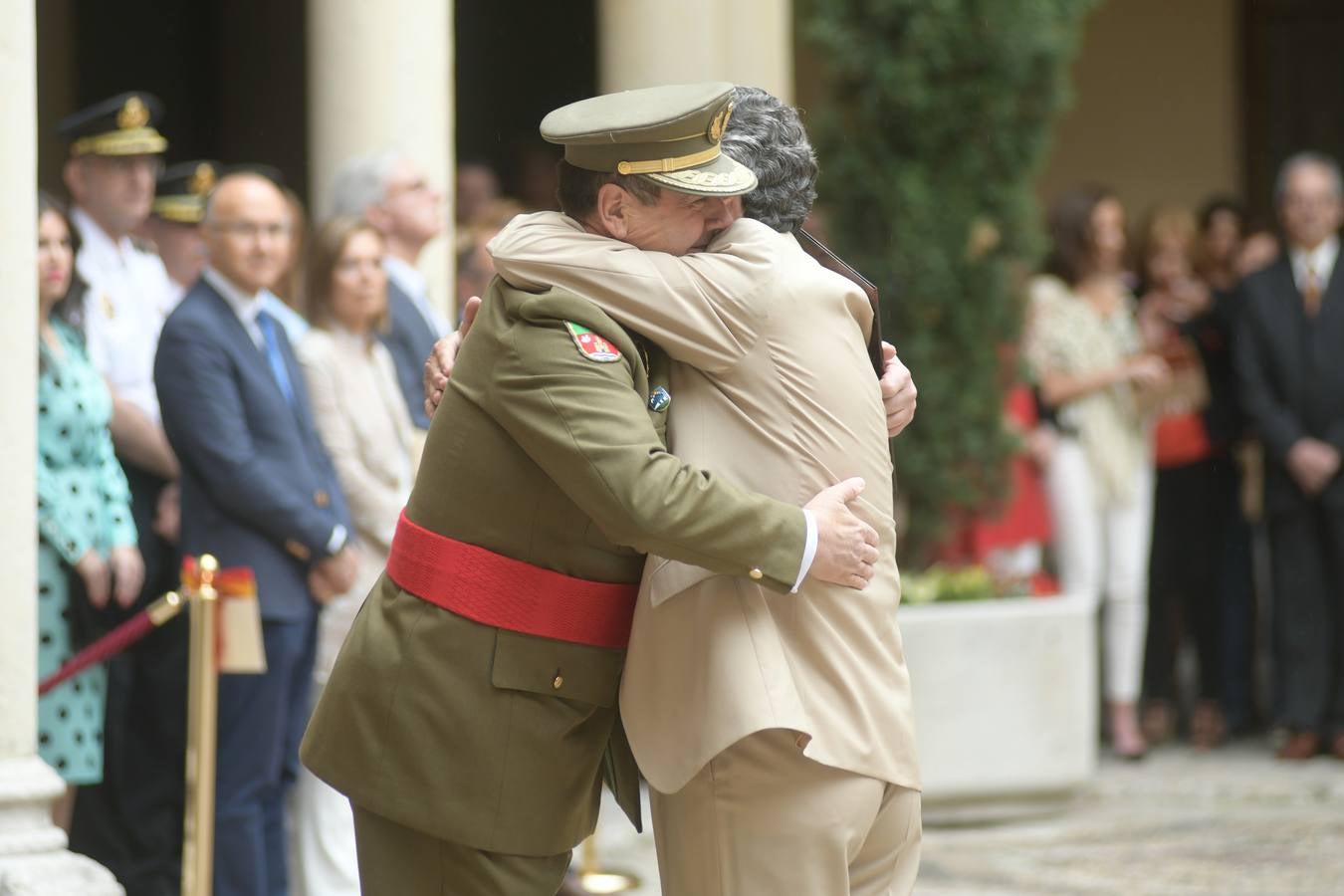 La Cuarta Subinspección General del Ejército (Suige) celebró el día de la unidad, con un acto que fue presidido por el jefe de este área de Defensa y comandante militar de Valladolid y Palencia, general José Rivas 