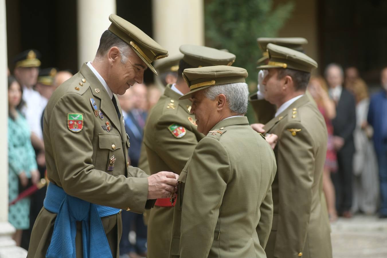 La Cuarta Subinspección General del Ejército (Suige) celebró el día de la unidad, con un acto que fue presidido por el jefe de este área de Defensa y comandante militar de Valladolid y Palencia, general José Rivas 
