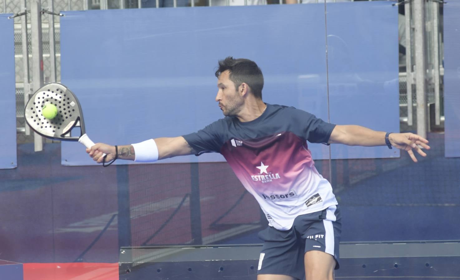 Gutiérrez-Sánchez y Mieres-Galán resuleven sus choques, que no fueron nada cómodos, en dos sets