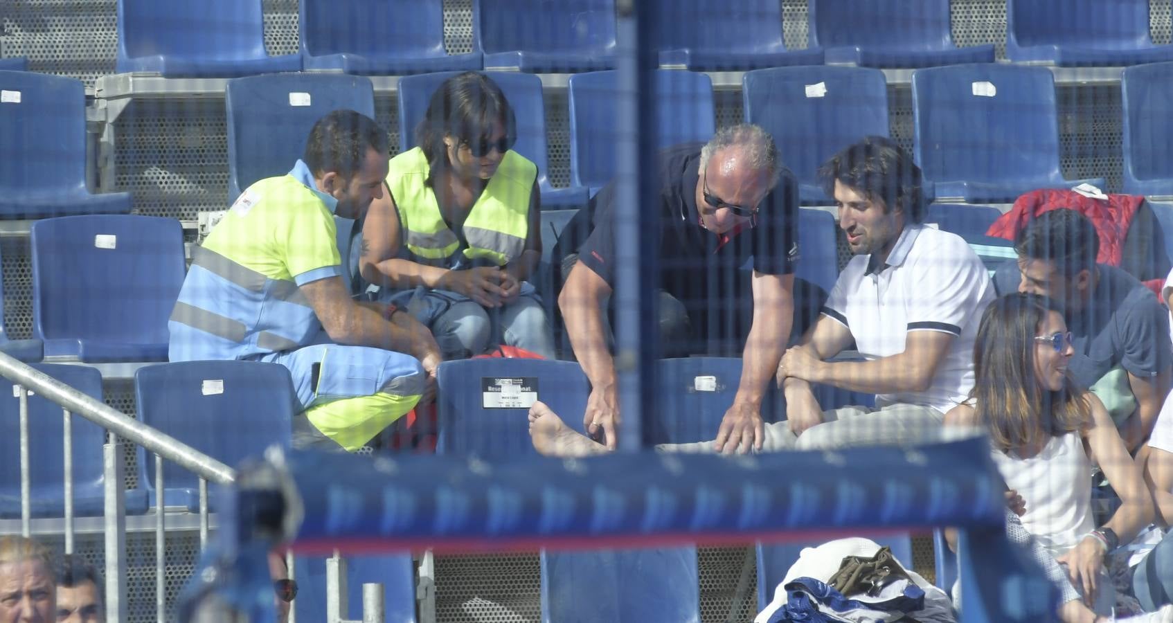 Gutiérrez-Sánchez y Mieres-Galán resuleven sus choques, que no fueron nada cómodos, en dos sets