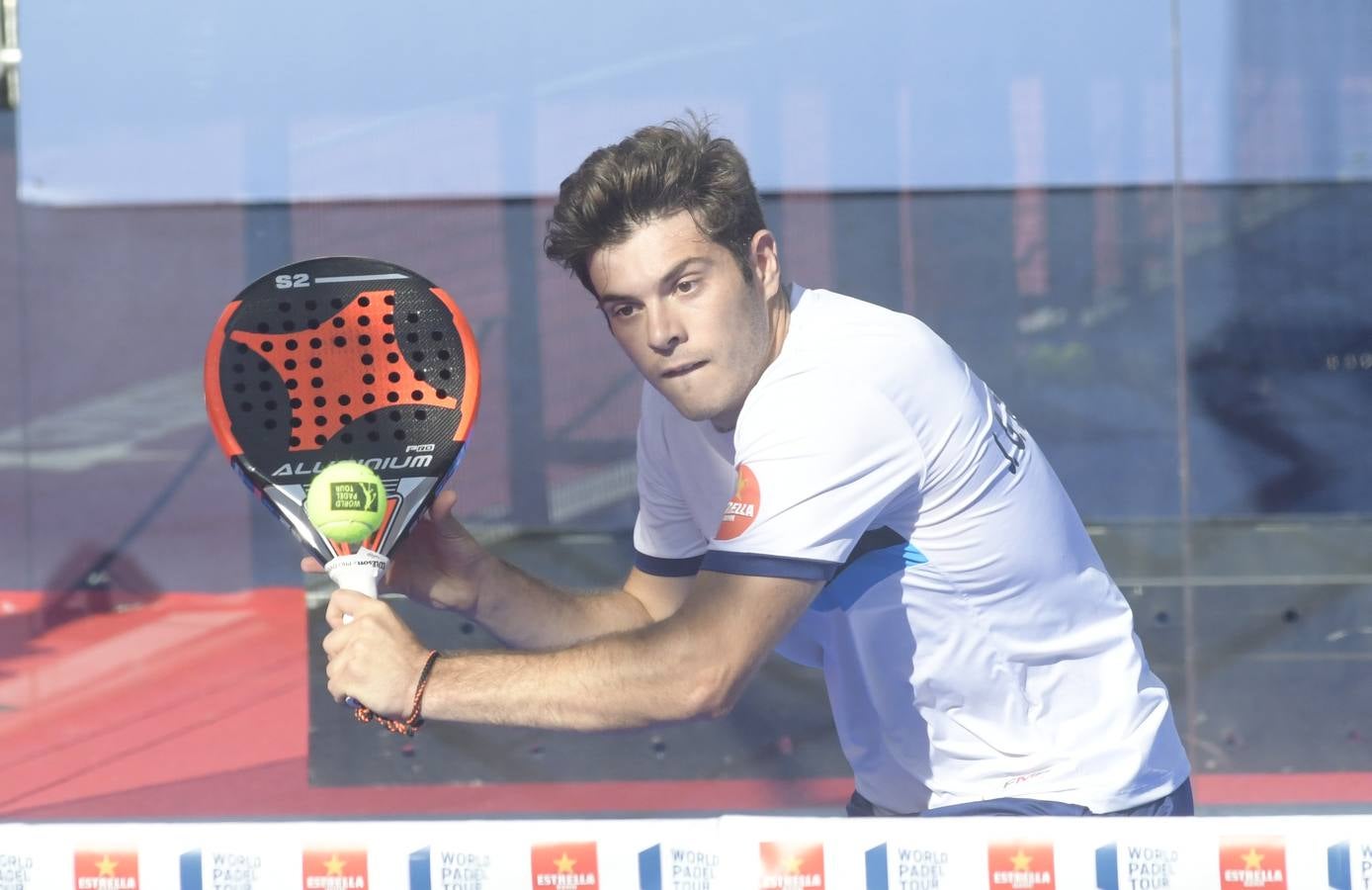 Gutiérrez-Sánchez y Mieres-Galán resuleven sus choques, que no fueron nada cómodos, en dos sets