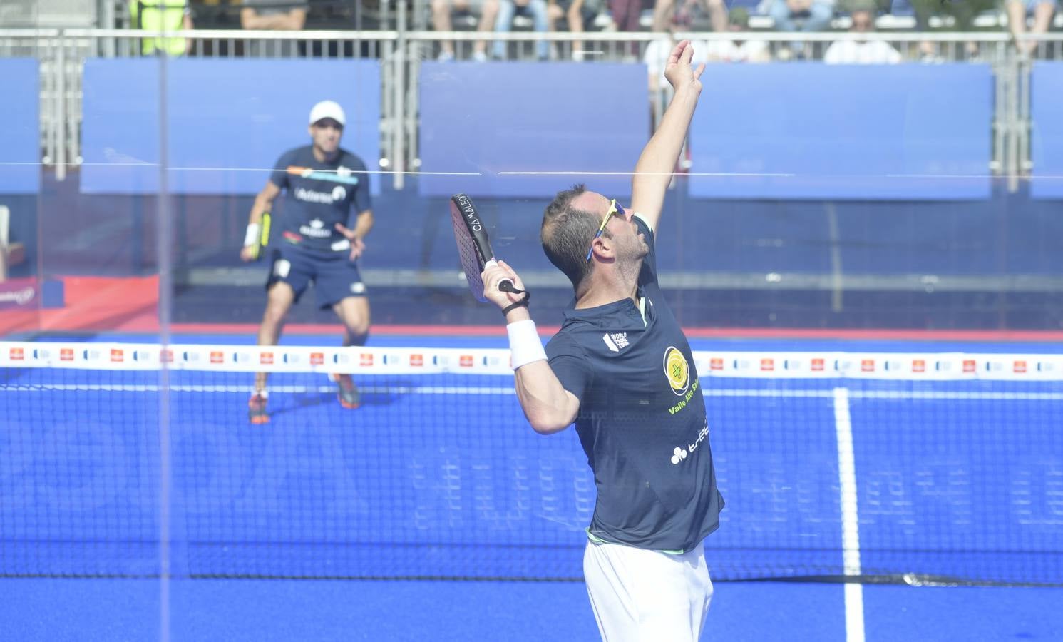 Gutiérrez-Sánchez y Mieres-Galán resuleven sus choques, que no fueron nada cómodos, en dos sets