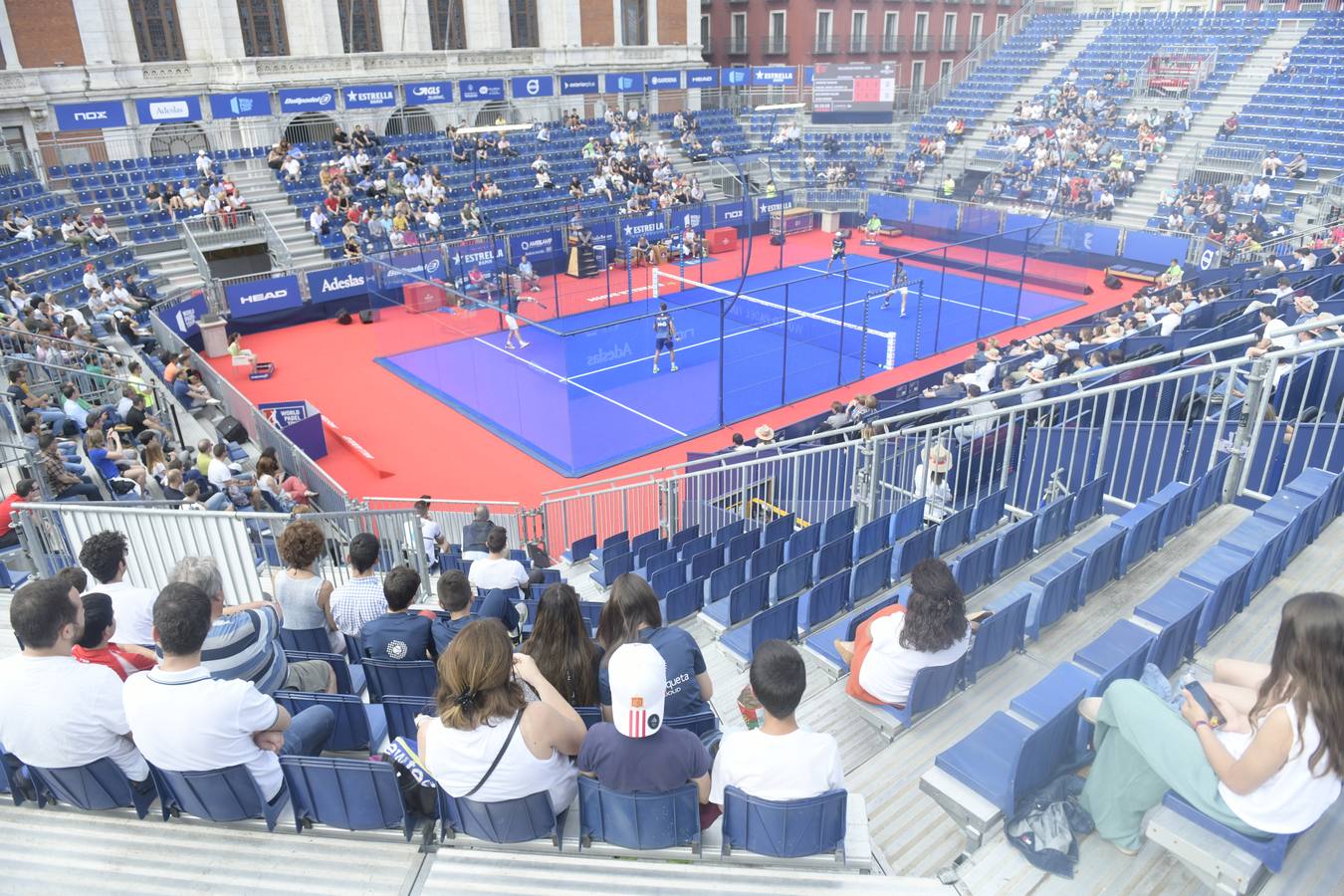 Gutiérrez-Sánchez y Mieres-Galán resuleven sus choques, que no fueron nada cómodos, en dos sets