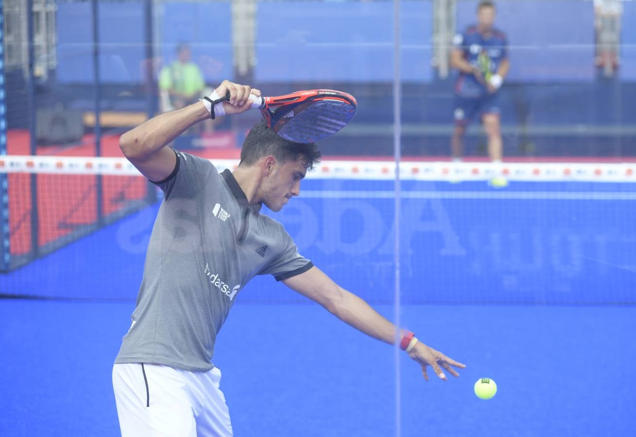 Gutiérrez-Sánchez y Mieres-Galán resuleven sus choques, que no fueron nada cómodos, en dos sets