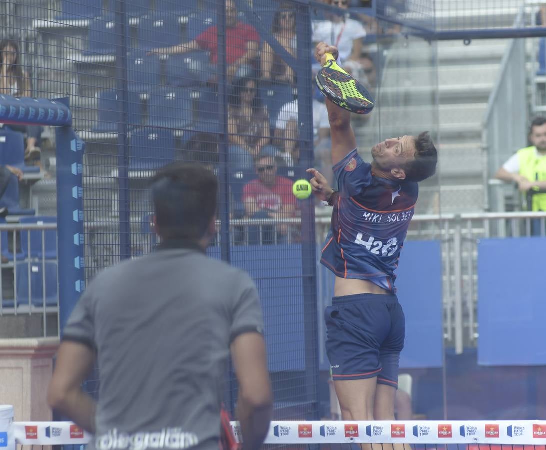 Gutiérrez-Sánchez y Mieres-Galán resuleven sus choques, que no fueron nada cómodos, en dos sets