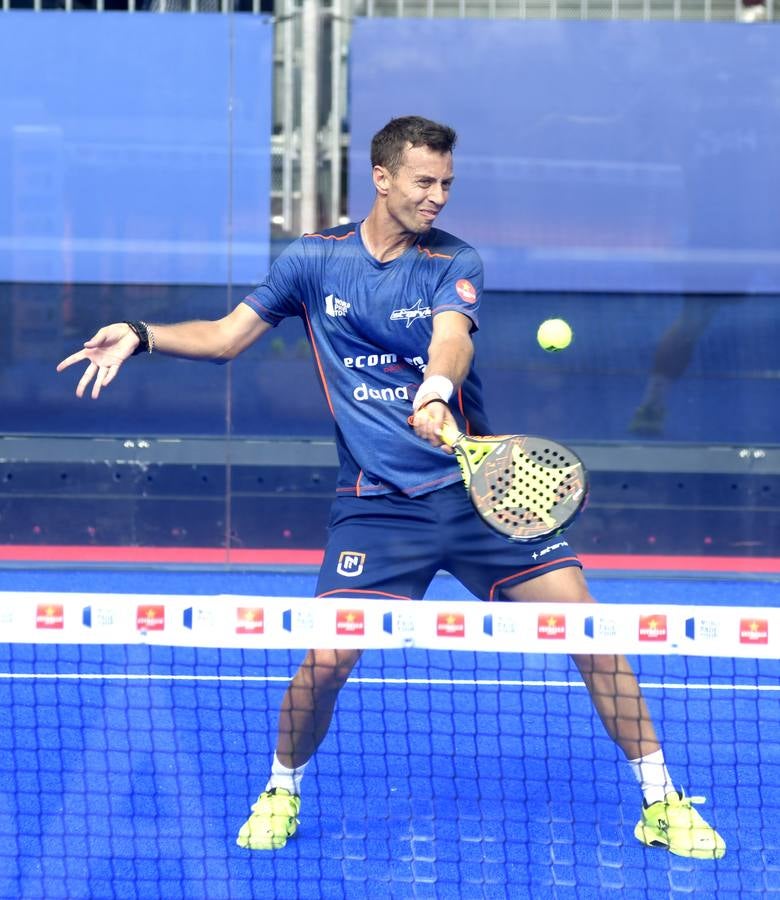 Gutiérrez-Sánchez y Mieres-Galán resuleven sus choques, que no fueron nada cómodos, en dos sets