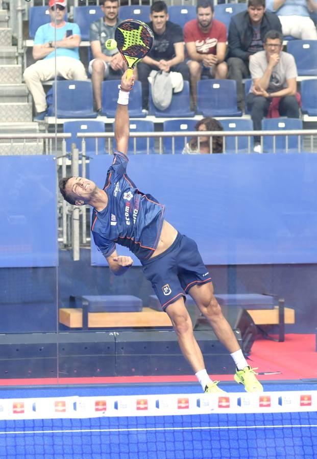 Gutiérrez-Sánchez y Mieres-Galán resuleven sus choques, que no fueron nada cómodos, en dos sets