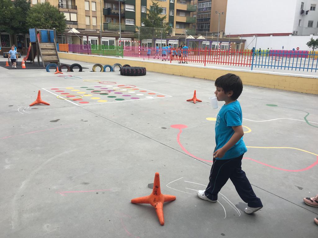 Fotos: Fiestas y II Marcha Solidaria del Colegio Sagrado Corazón-La Anunciata de Valladolid