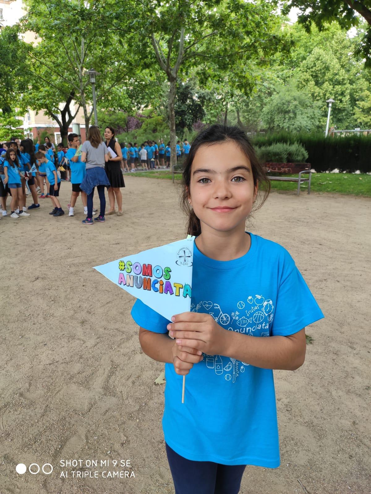 Fotos: Fiestas y II Marcha Solidaria del Colegio Sagrado Corazón-La Anunciata de Valladolid