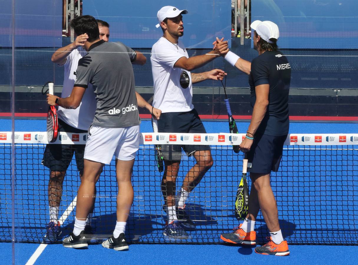 Fotos: Jornada del jueves en el Máster de pádel de Valladolid