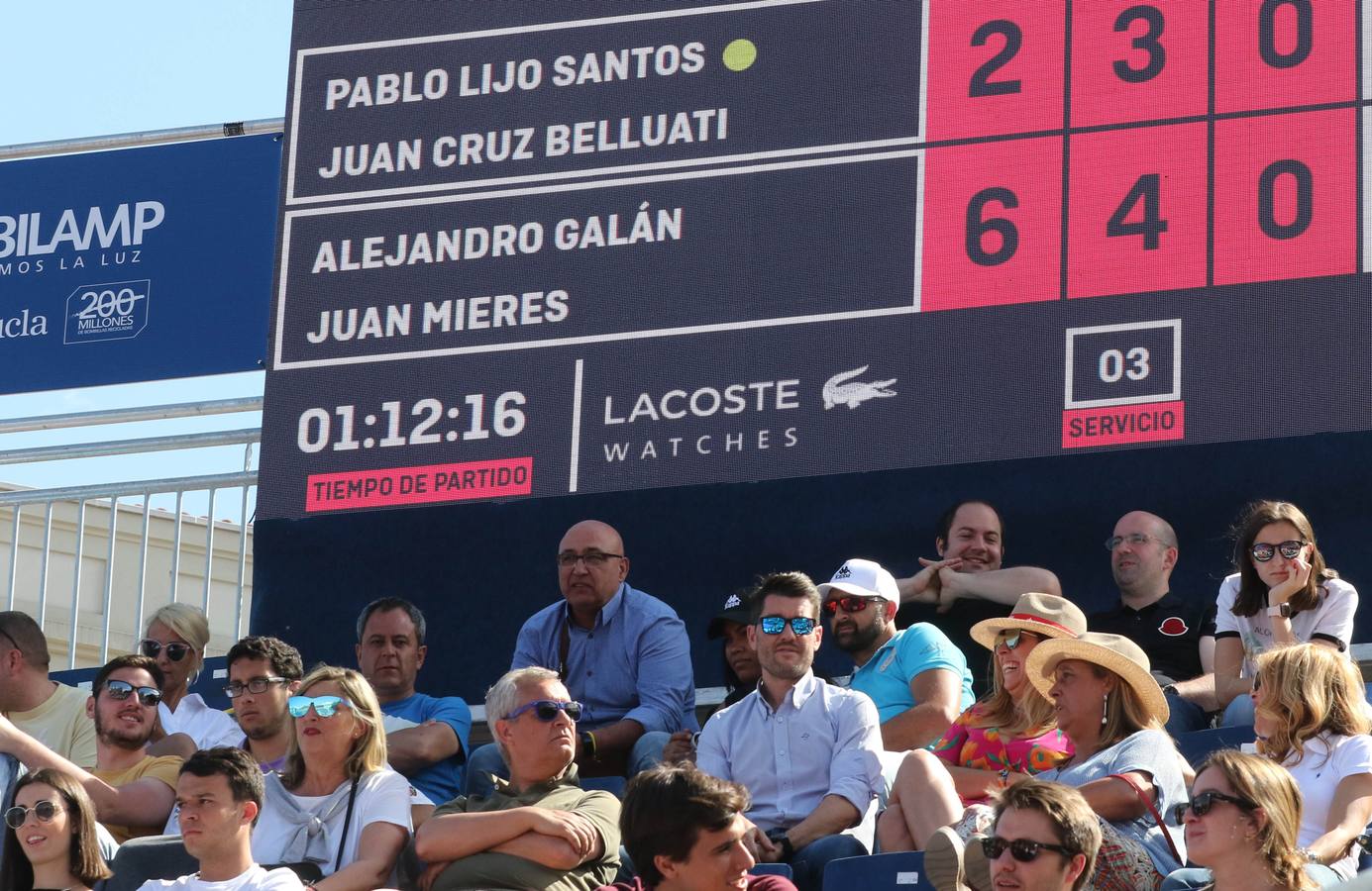 Fotos: Jornada del jueves en el Máster de pádel de Valladolid