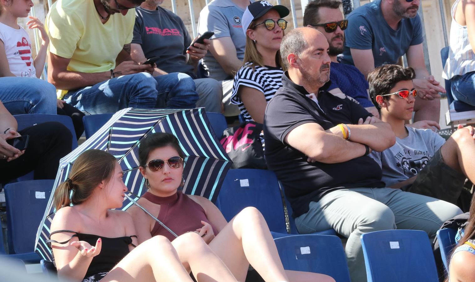 Fotos: Jornada del jueves en el Máster de pádel de Valladolid