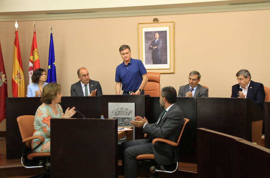 Fotos: Pleno de la Diputación