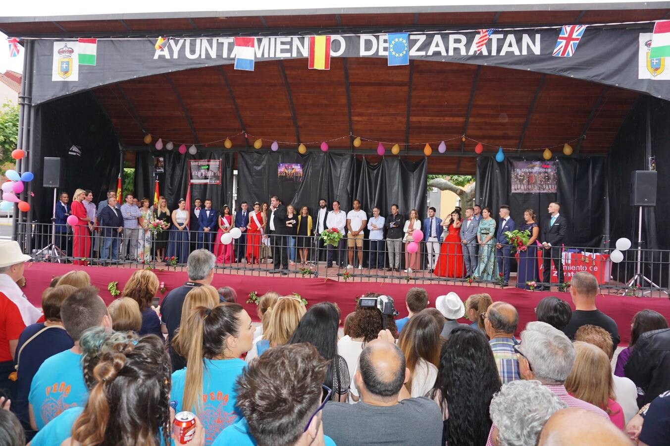 Fotos: Pregón e inicio de las fiestas de Zaratán (2/2)