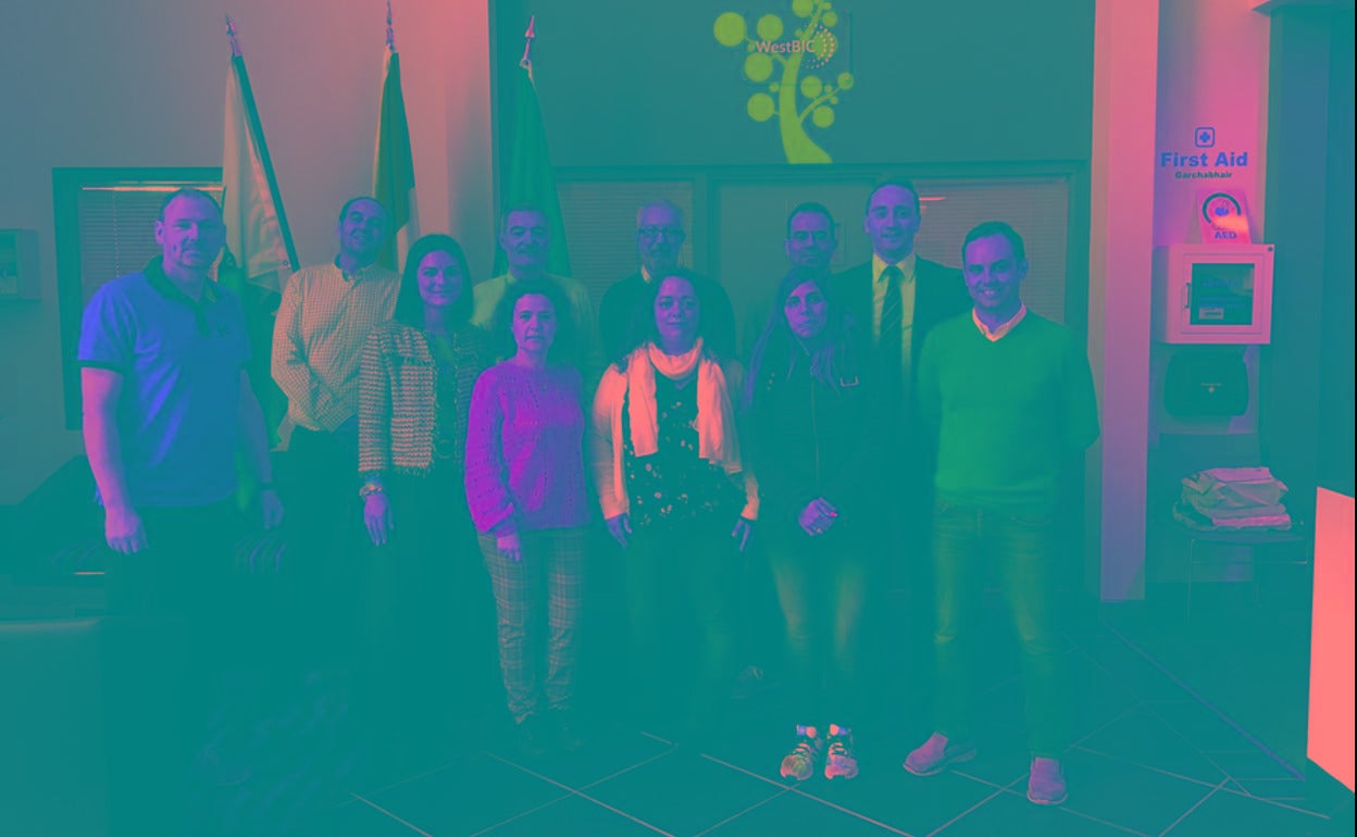 La USAL asiste en Irlanda a la reunión del proyecto europeo Erasmus + 'GET UP'