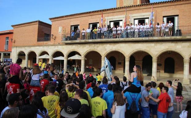 Fiestas de San Juan en Medina de Rioseco, en años anteriores. 
